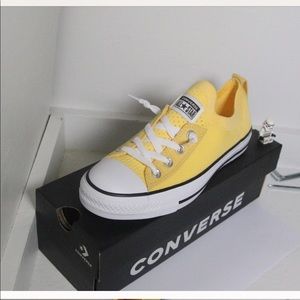 Yellow converse